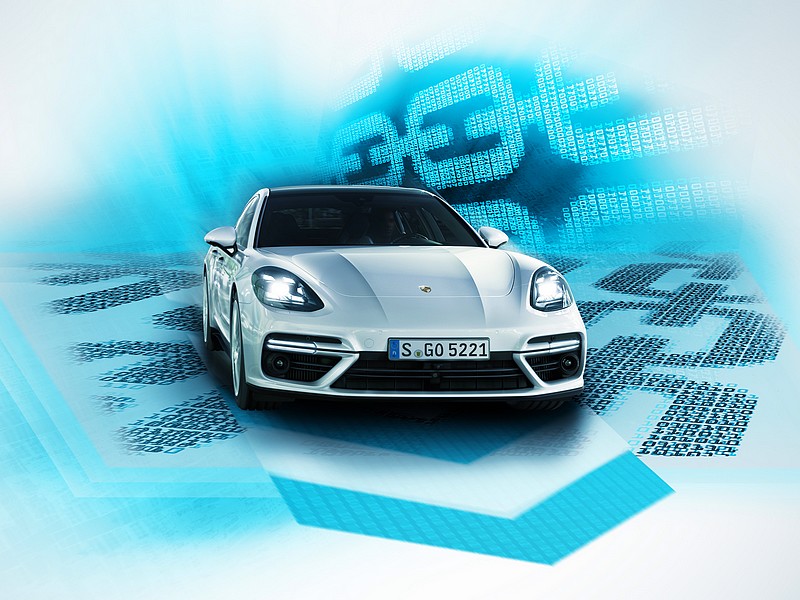 Porsche integruje blockchain do automobilu